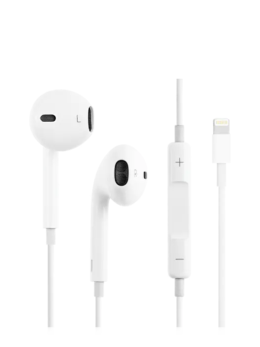Наушники Apple EarPods Lightning Connector (MMTN2ZM/A)