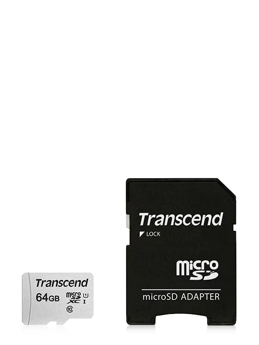 See through Harden Courageous Card memorie microSD Transcend 64GB UHS-I U1, A1 + SD Adapter | Magazin  online Orange Moldova
